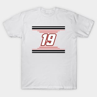 Martin Truex Jr #19 2024 NASCAR Design T-Shirt